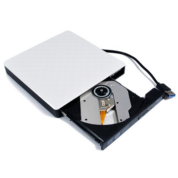 Lecteur DVD USB3.0 externe universel pour ordinateurs de bureau/portables/MAC peut lire les disques Blu-ray 3D les CD/DVD/VCD etc